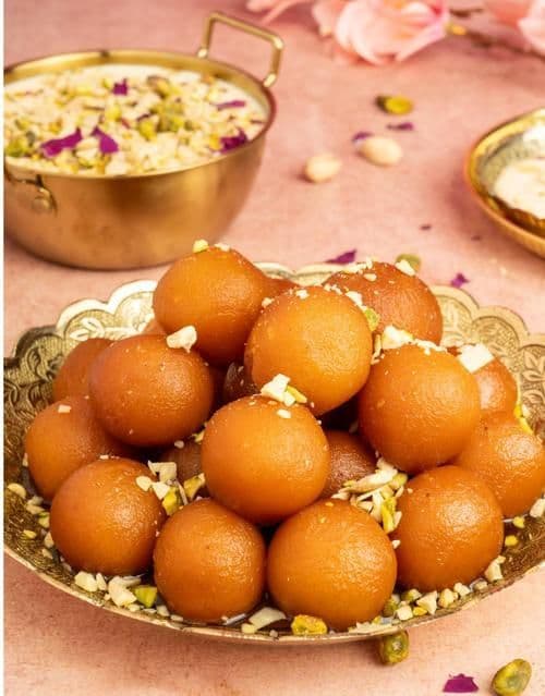 4oz Rabri & Gulab Jamun Combo