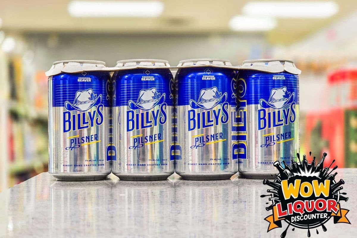 Billy Pilsner 8 PK (8 x 355ml)