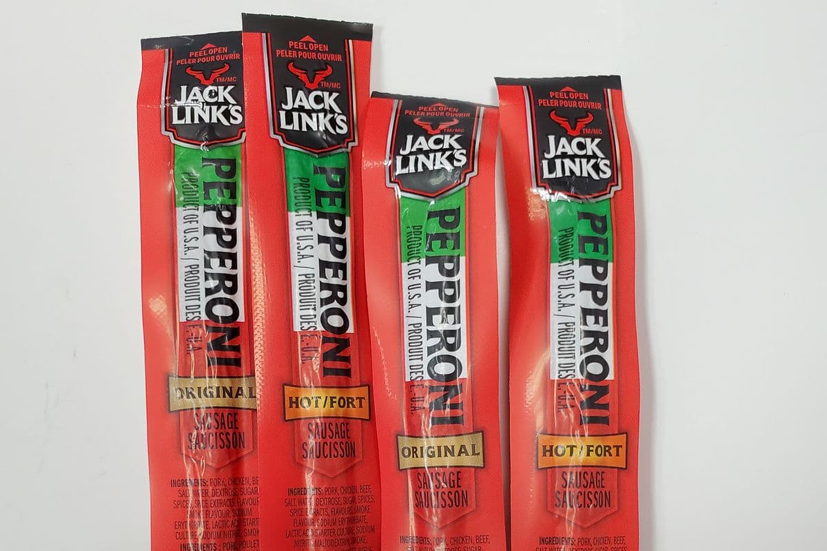 Jack Links Pepperoni Sticks 22g