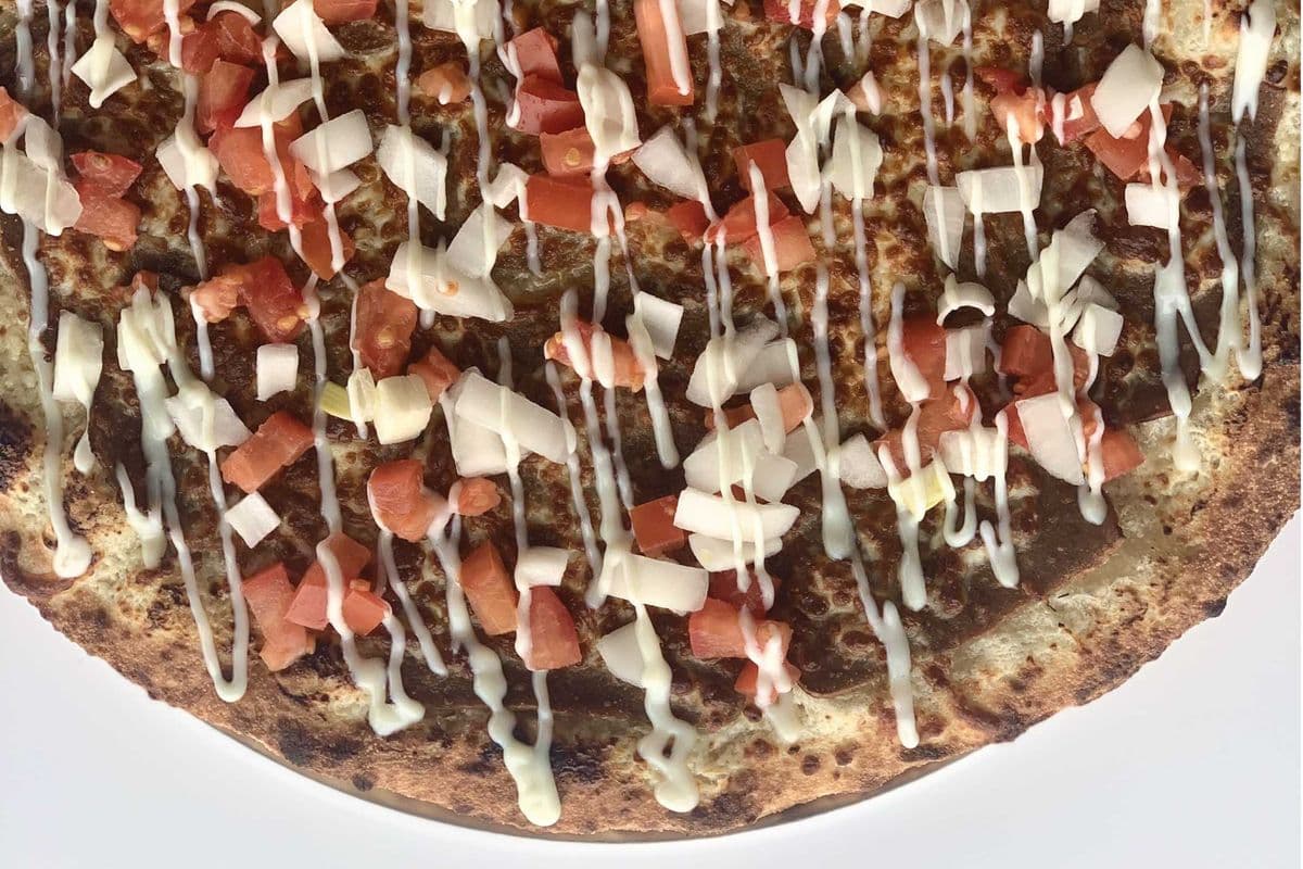 Donair Big Love Pizza