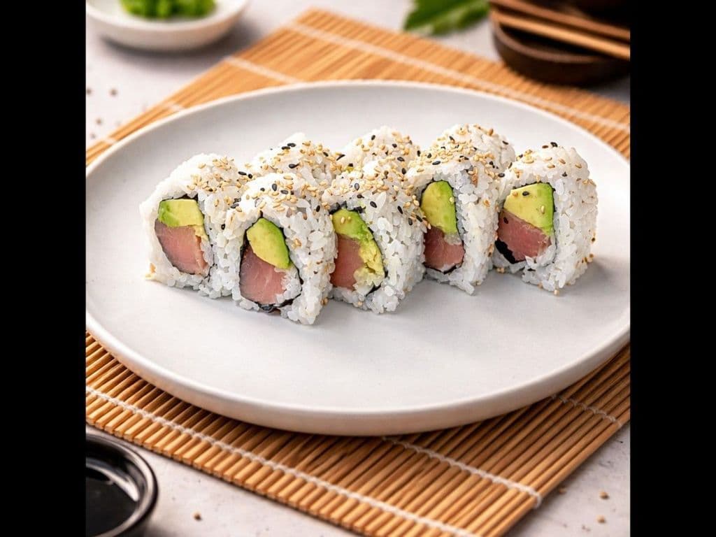 Tuna Avocado Roll