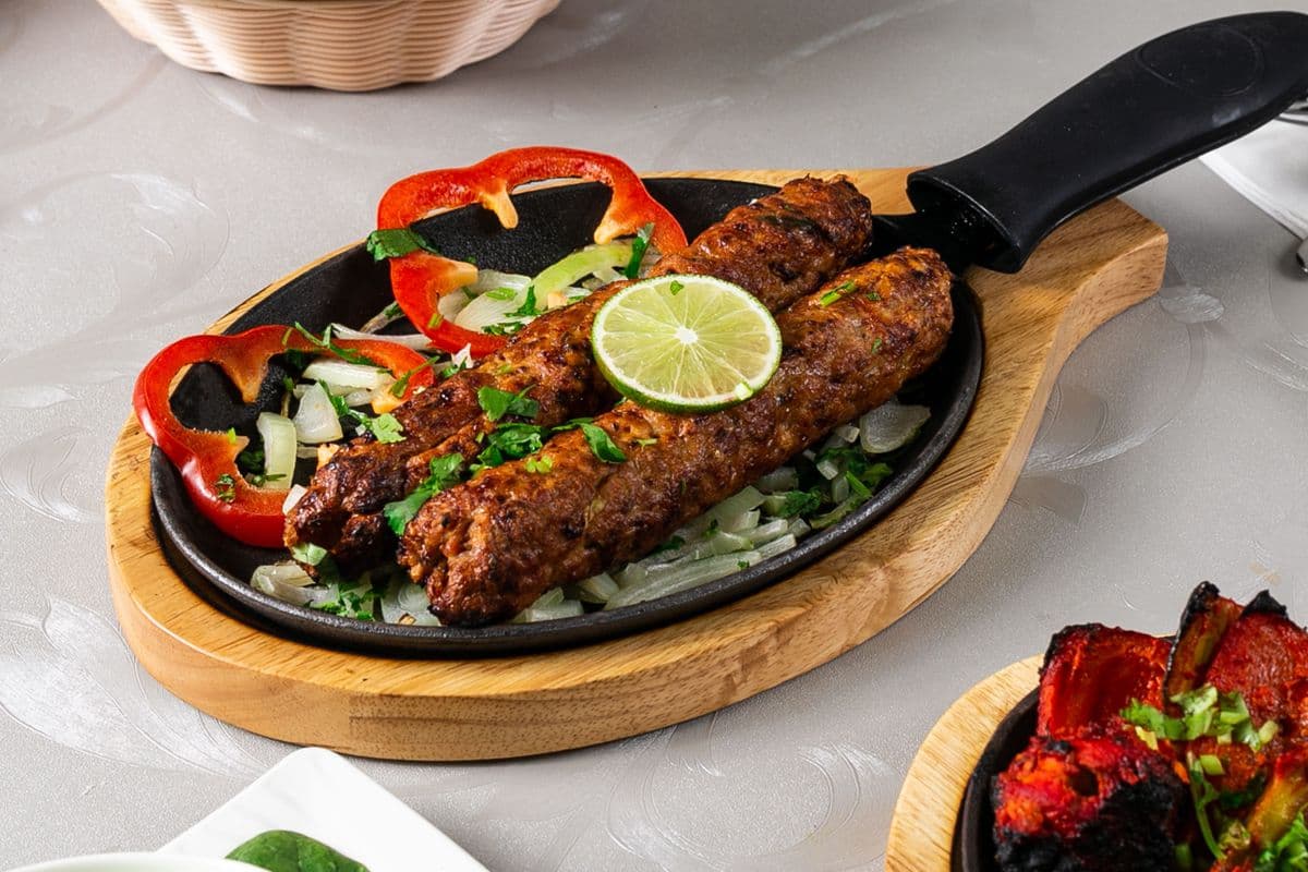 5. Seekh Kabab