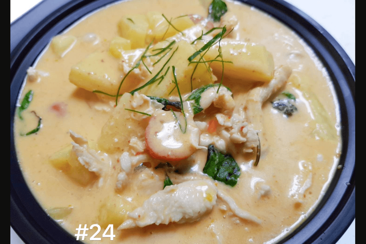 24. Pineapple Curry