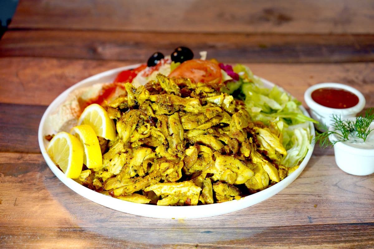 #-11 Chicken Salad Plate