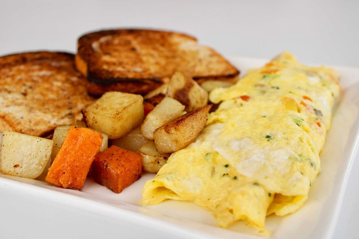 Veggie Omelette