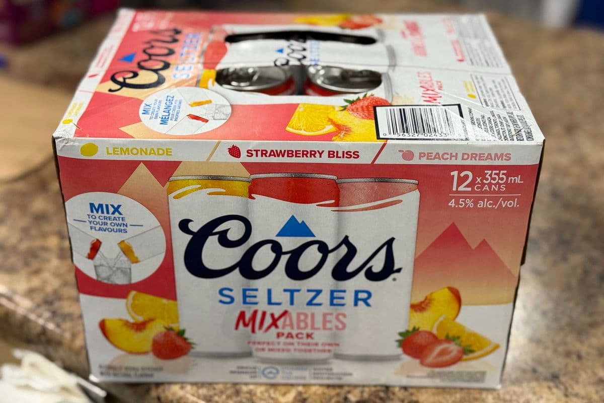 COORS SPLASH PACK MIX (12 x 355ML)