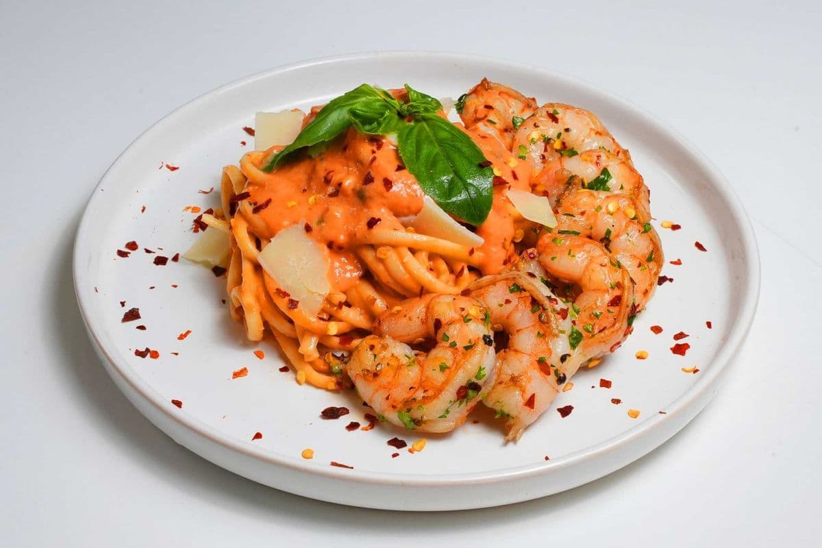 Shrimp Rosé (530 Cal)
