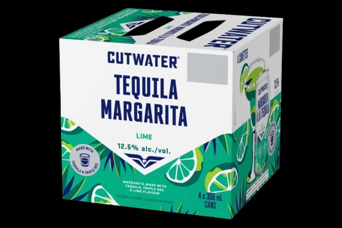 Cutwater Tequila Margarita (4 x 355 ml)