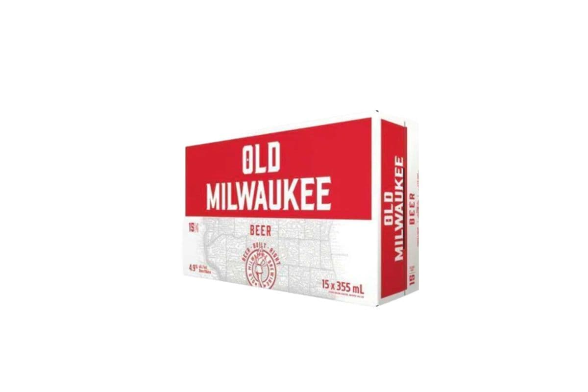 Old Milwaukee 15pk (15 x 355ml)
