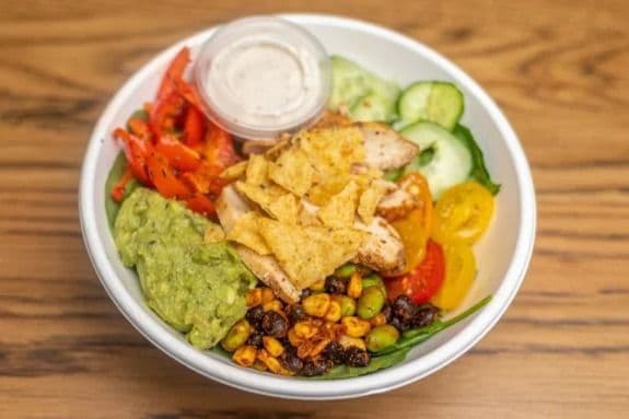 Let's Taco 'Bout It Salad (Gluten Free, Dairy Free)