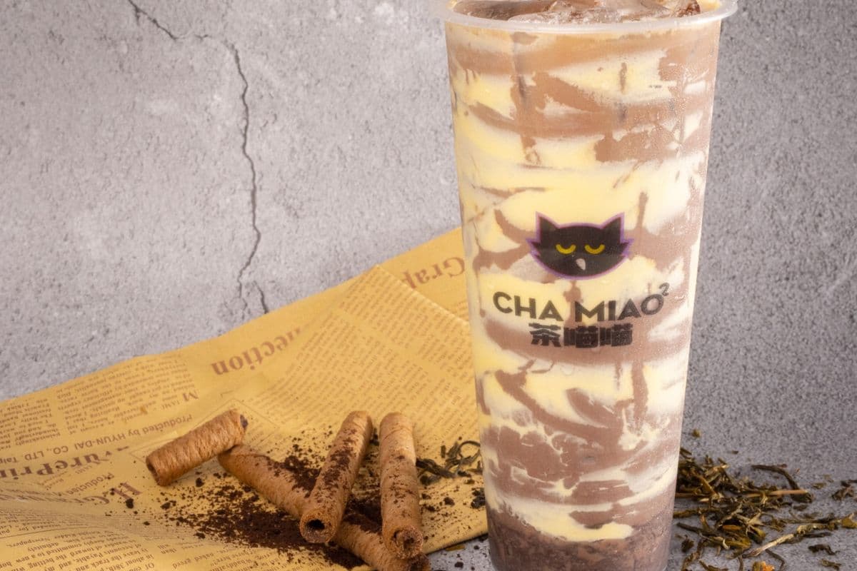 E6 Cocoa Milk Tea 可可奶茶