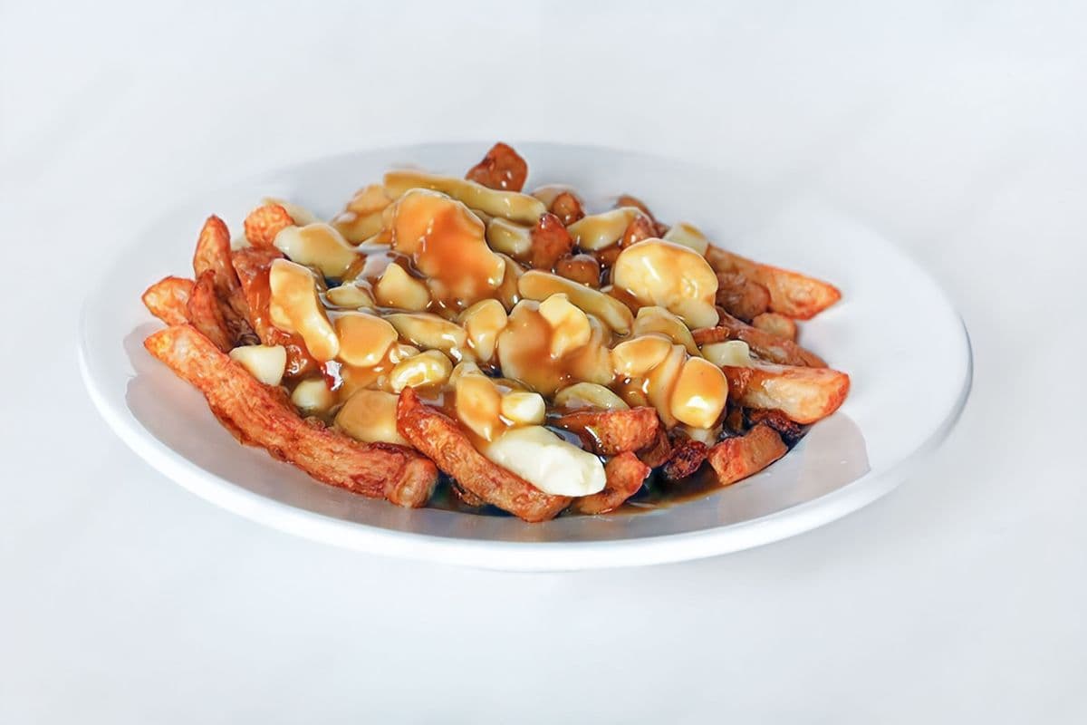 Classic Poutine( full)