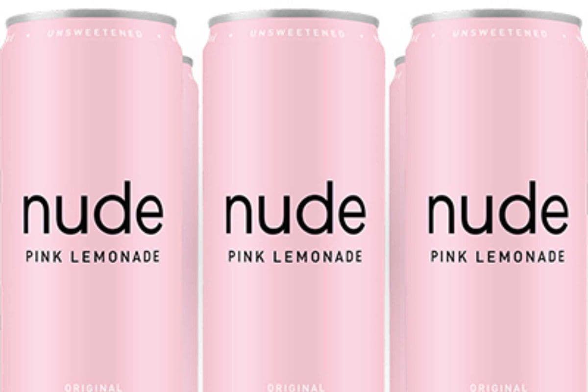 Nude Vodka Pink Lemonade (6 x 355 ml Cans)