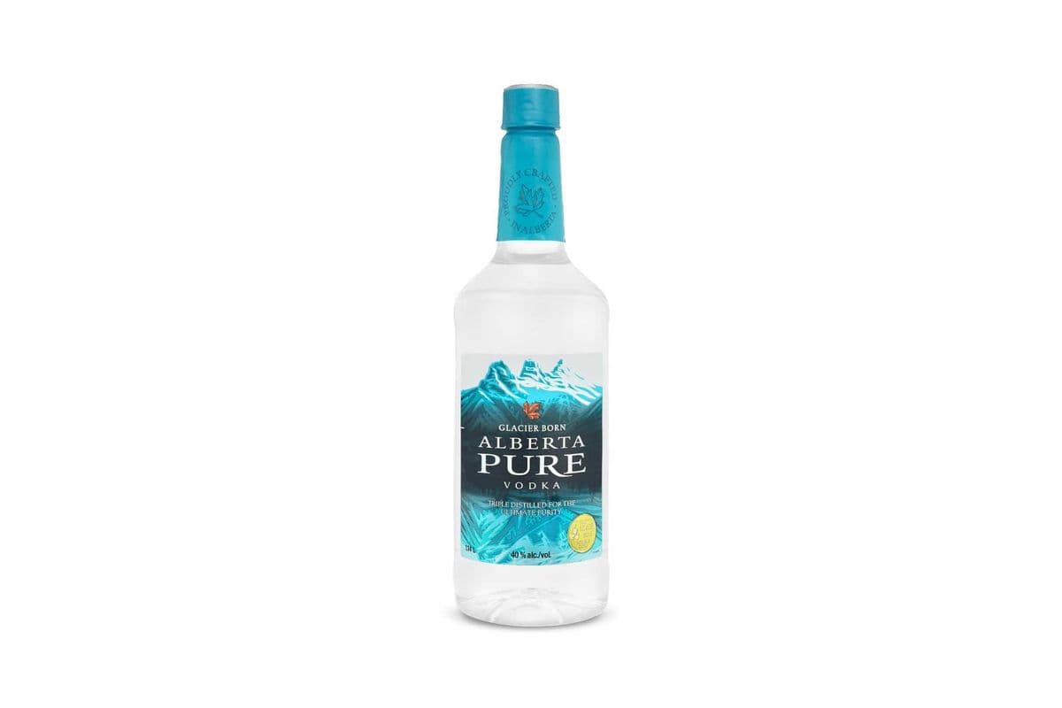 Alberta Pure Vodka (1140 ml) (1 x 1140ml)