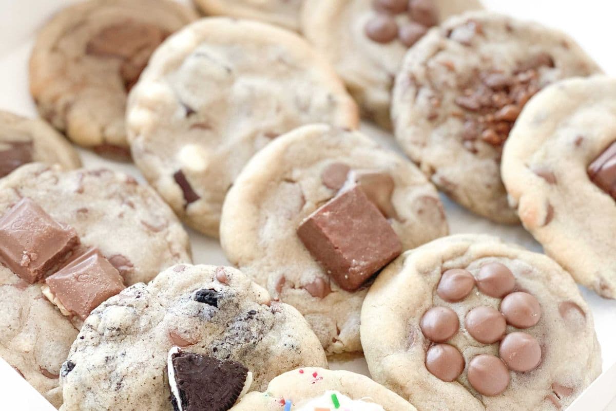 Cookies – Regular Base (12 pcs)/Biscuits - Base régulière (12 biscuits)