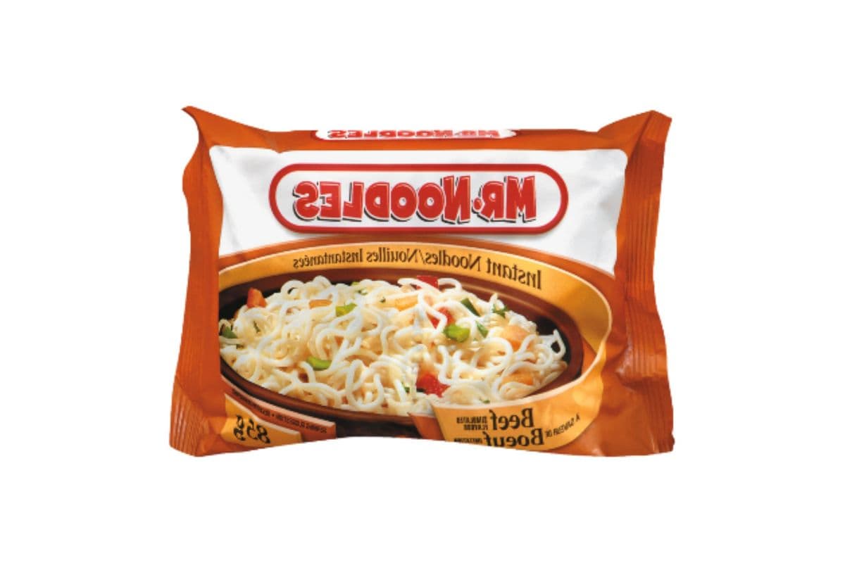Mr. Noodles - Instant Noodles Beef Flavour (85g)