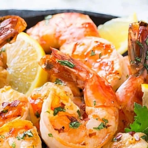Szechuan Shrimp / 四川虾仁