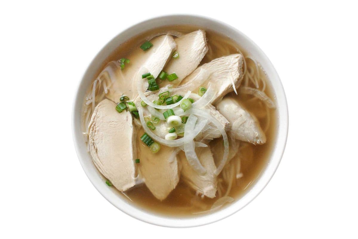 15. Chicken Noodle Soup