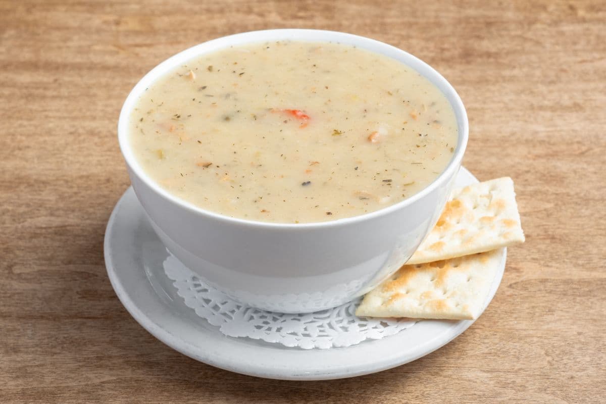 Bowl Clam Chowder
