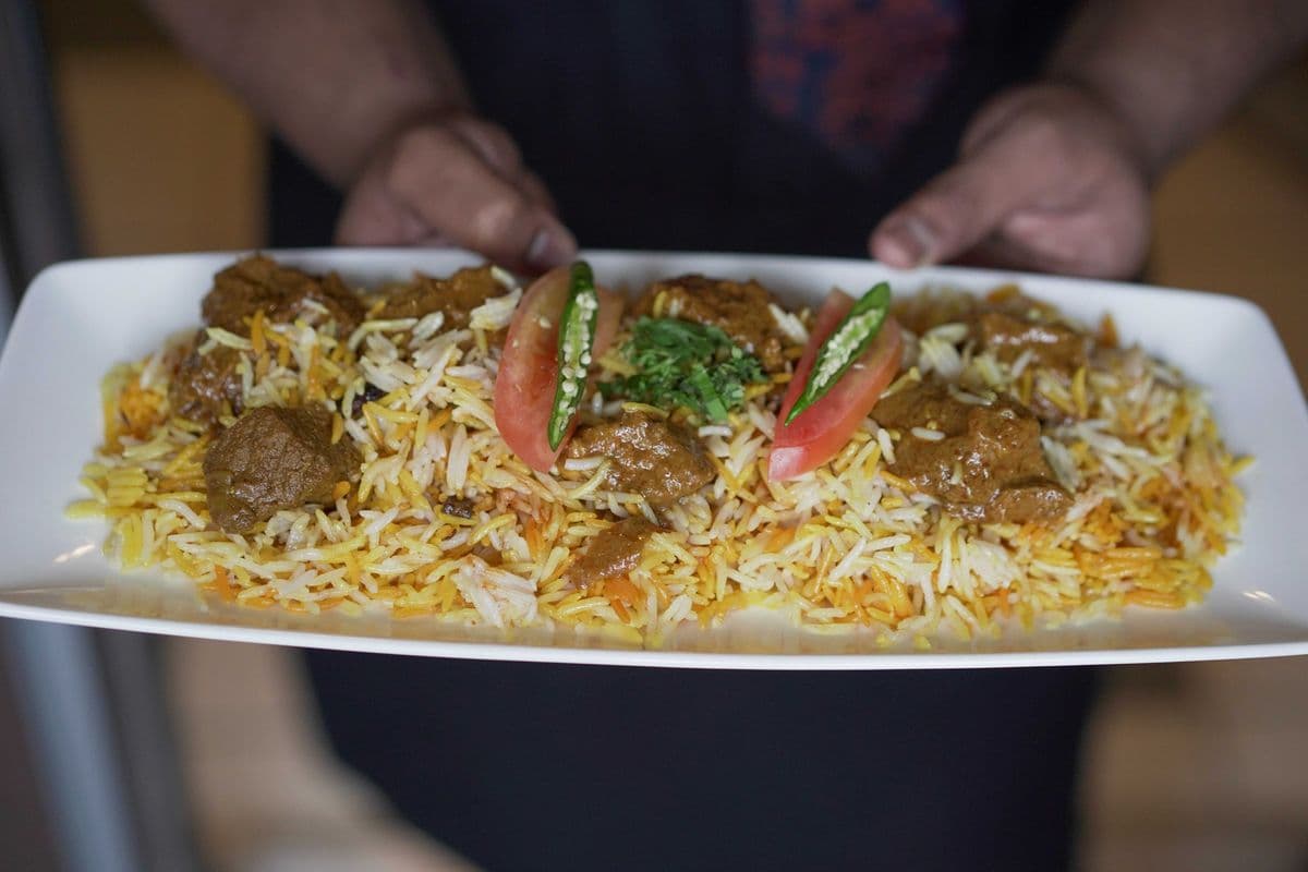 Mughlai Beef Biryani
