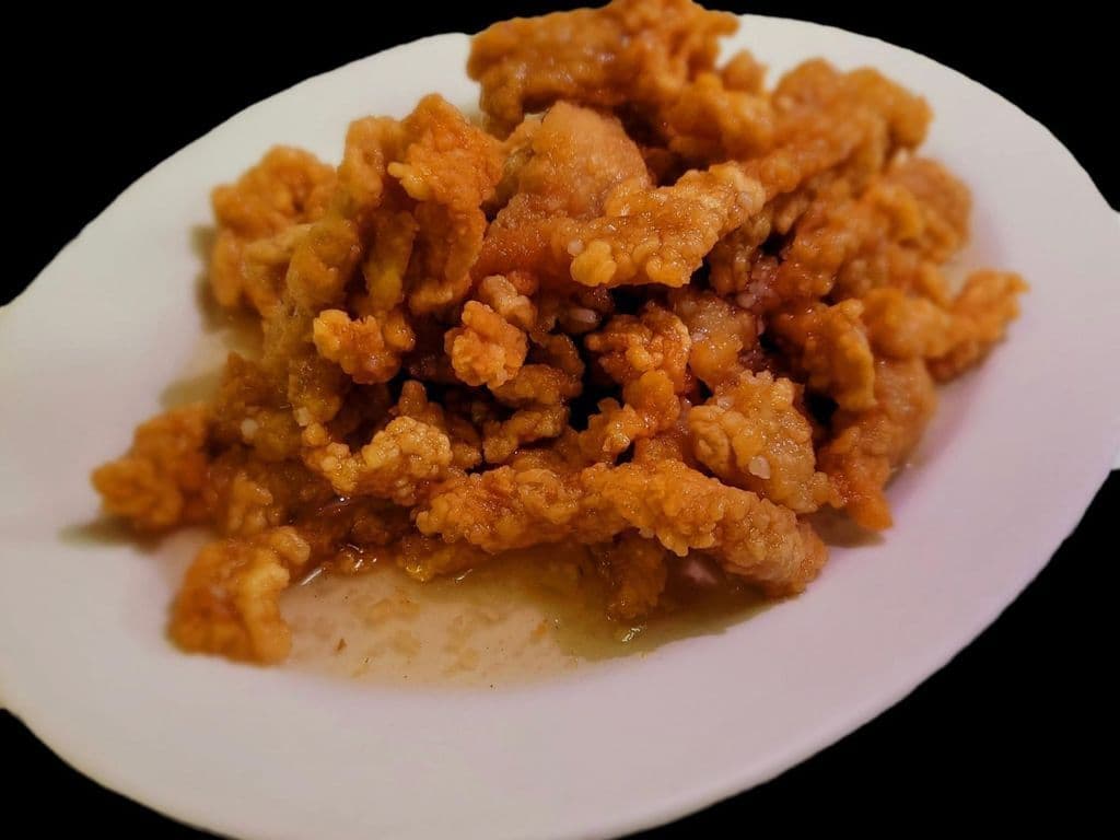 Honey Garlic Chicken