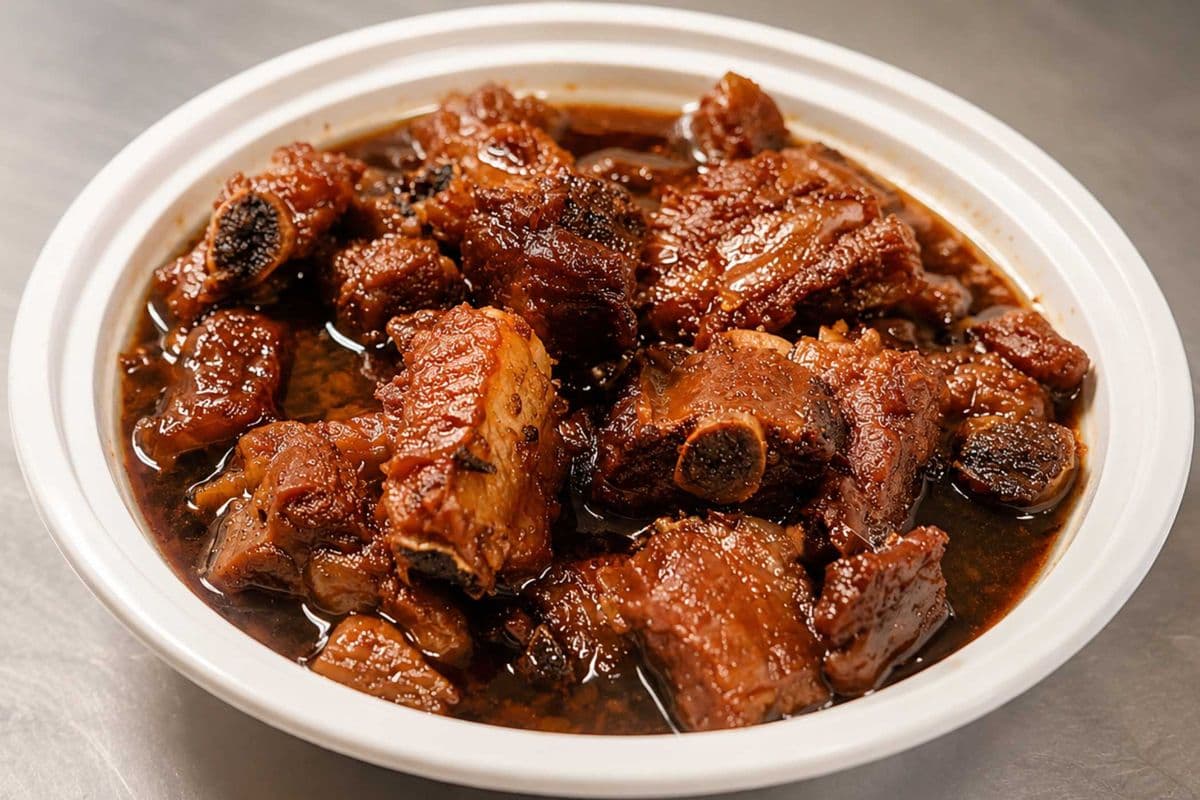 9. Honey Garlic Spareribs