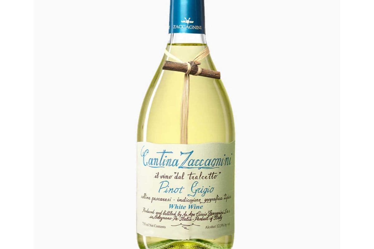 Zaccagnini Pinot Grigio (750 ml) (1 x 750 ML)