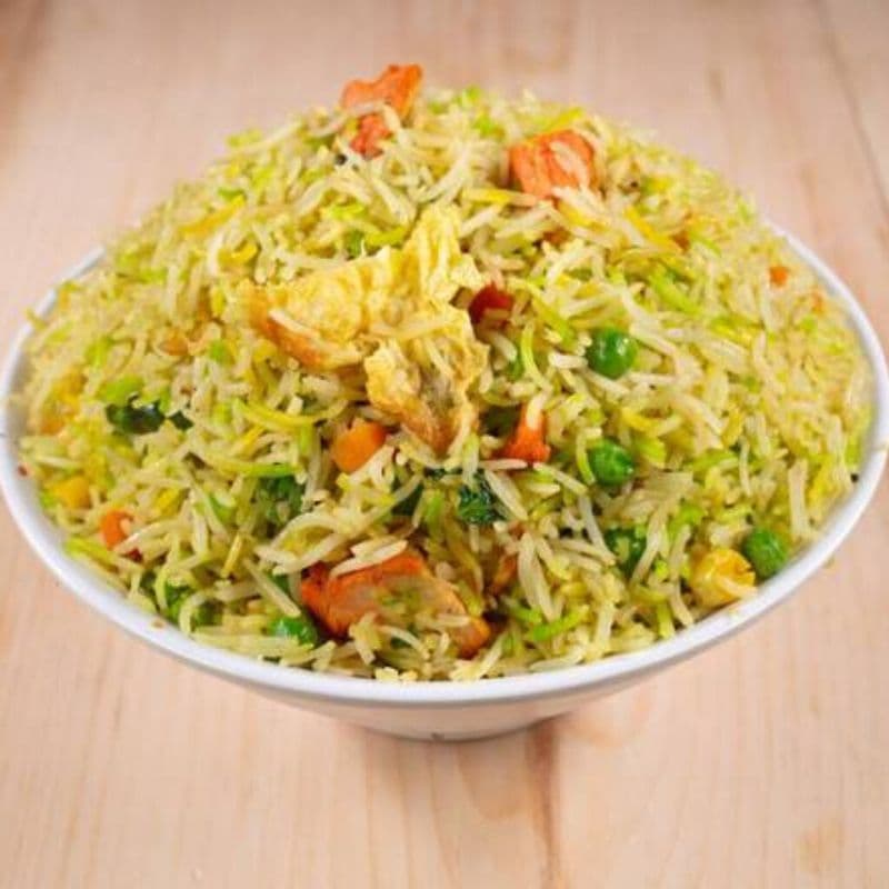 Tandoori Chicken Fried Rice