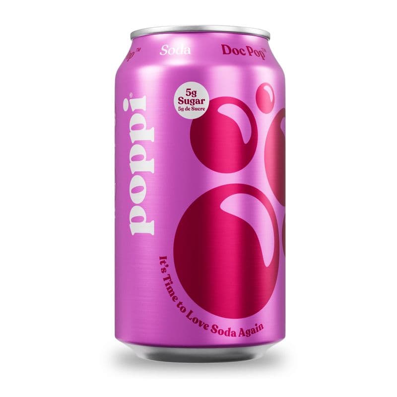 Poppi Soda Doc Pop 355ml/ Poppi Soda Doc Pop 355ml