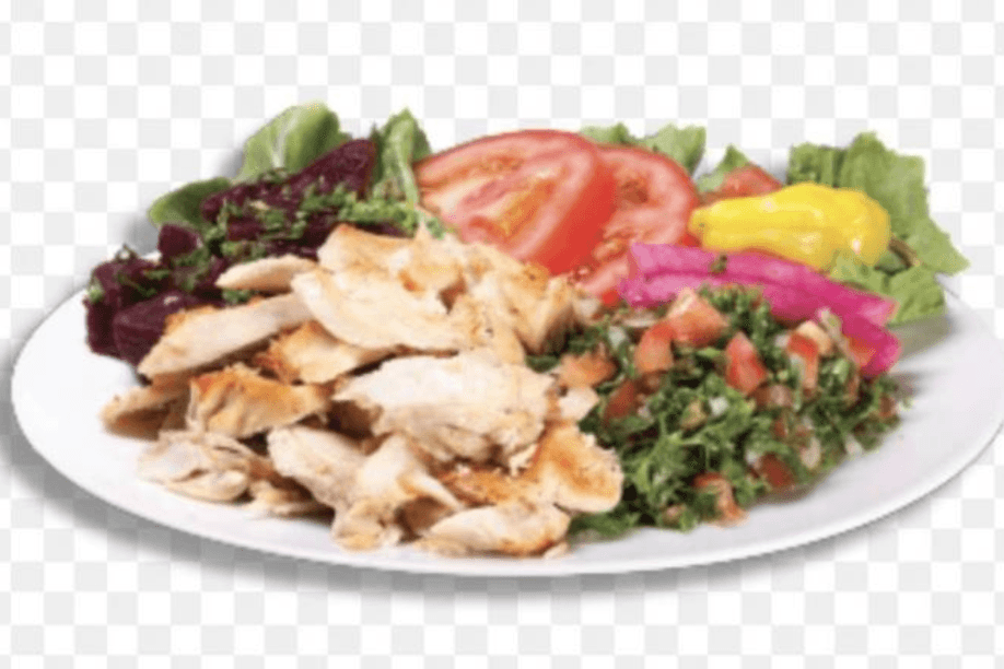 Plat Végétarien / Vegetarian Plate