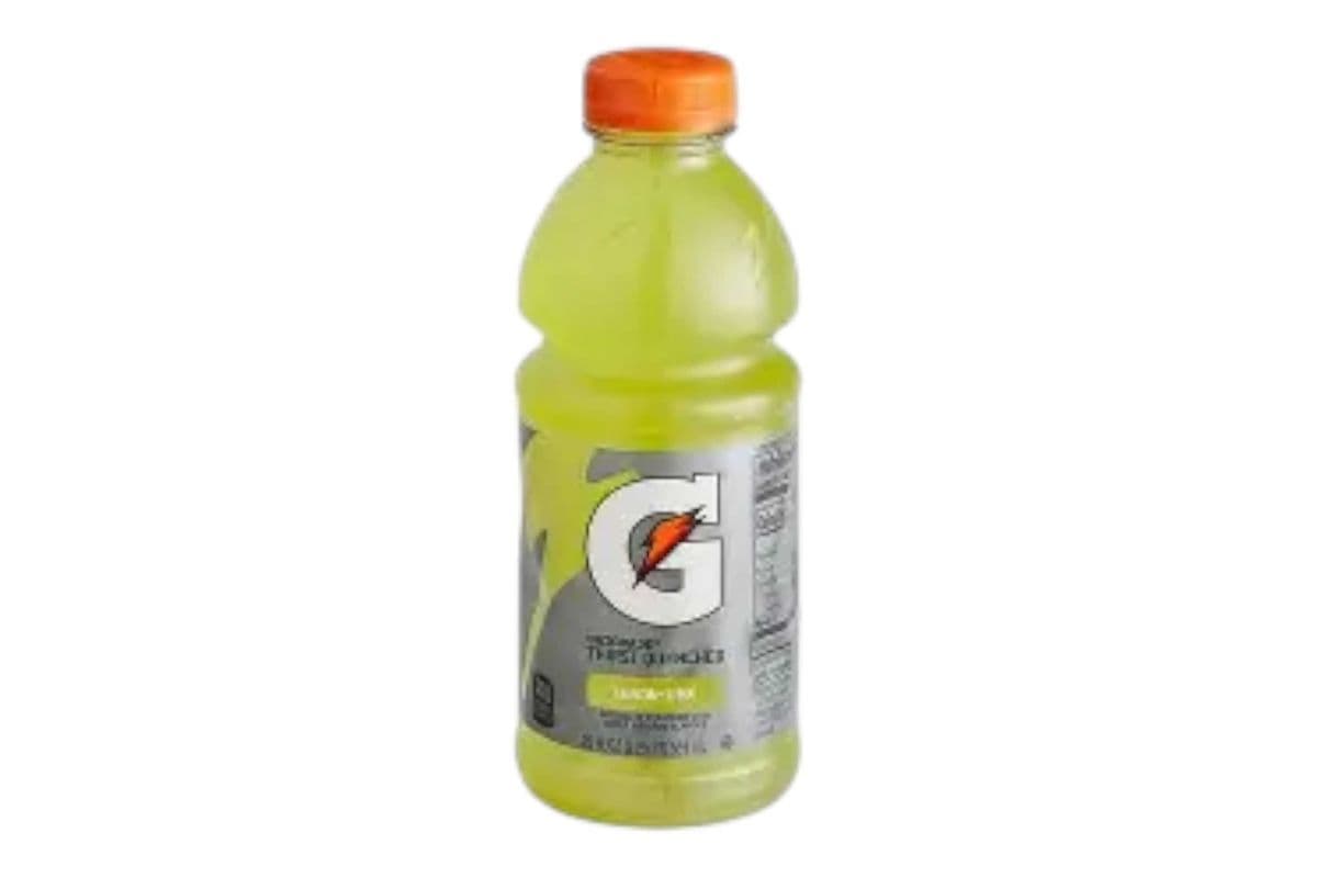 Gatorade Lemon Lime (591ml) (140 Cal)
