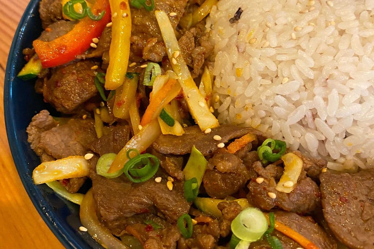 Spicy Beef Bulgogi
