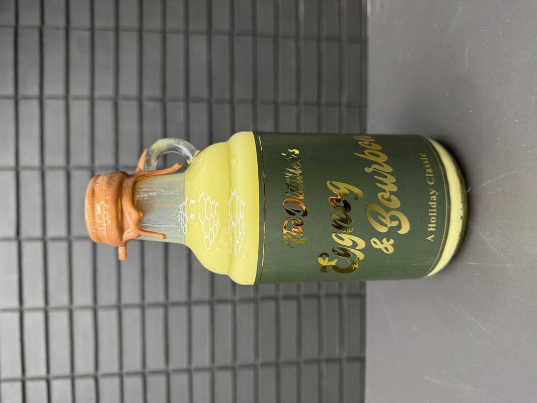 The Distiller's - Christmas Eggnog & Bourbon ( 15%alc.vol.750ml)