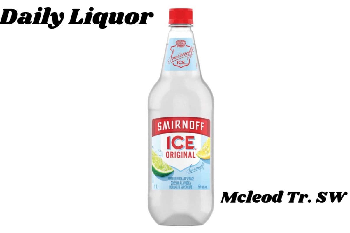 SMIRNOFF ICE 1L (1 x 1L)