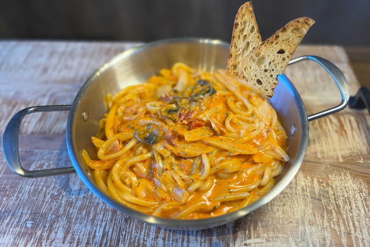 Rosé Cream Udon