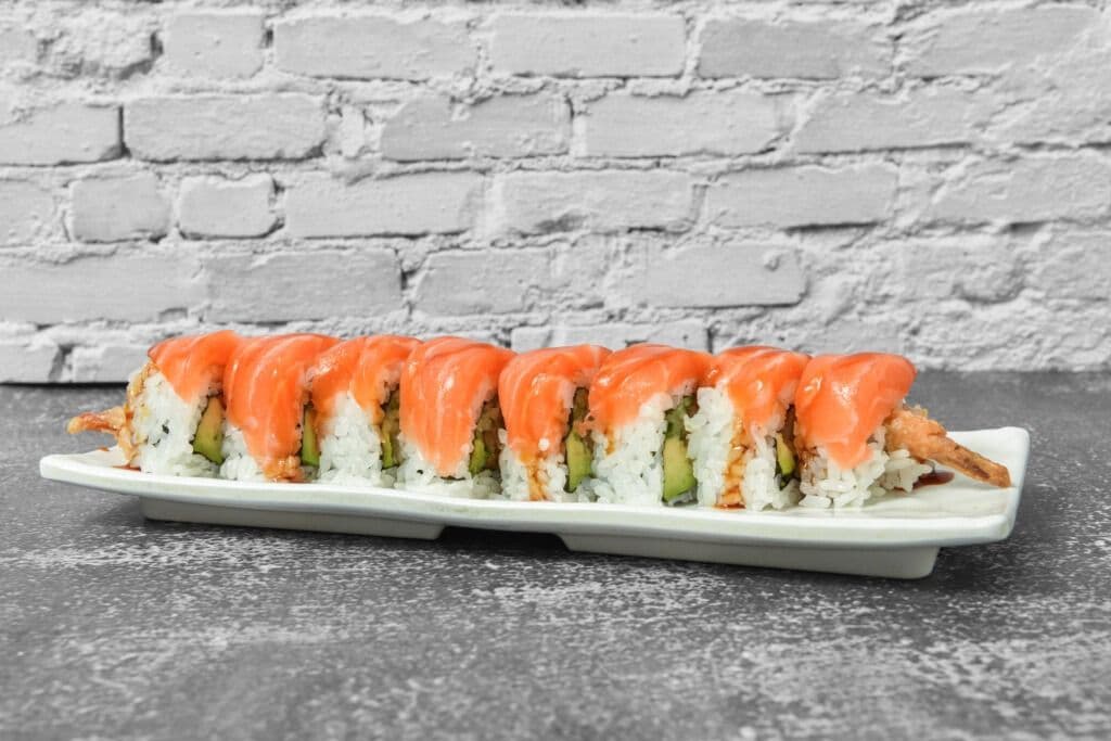 R18. Red Dragon Roll (8 pcs)