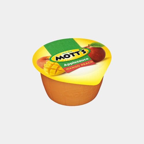 Mott's-Pomme et sauce pêche / Mott's-Apple and Peach Sauce