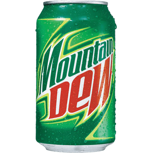 MOUNTAIN DEW (355ML)