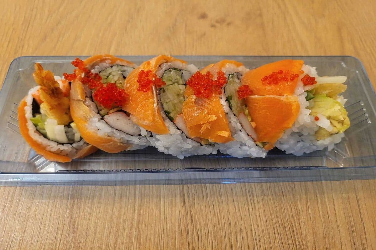 Philadelphia Roll-Smoke Salmon (5 pcs)