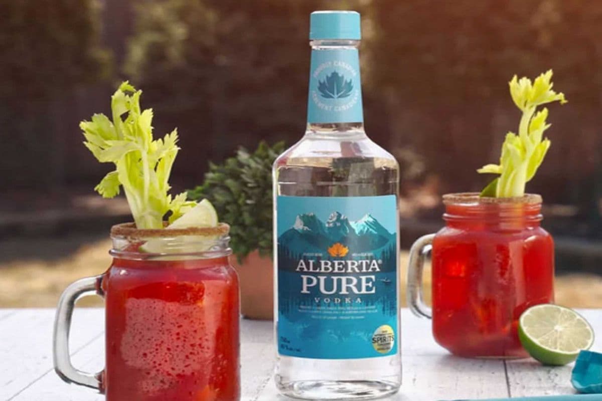 ALBERTA PURE VODKA (1 x 750ML)