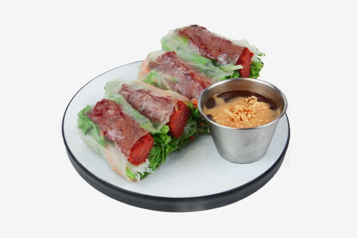 12. Vietnamese Sausage Fresh Rolls (Nem)