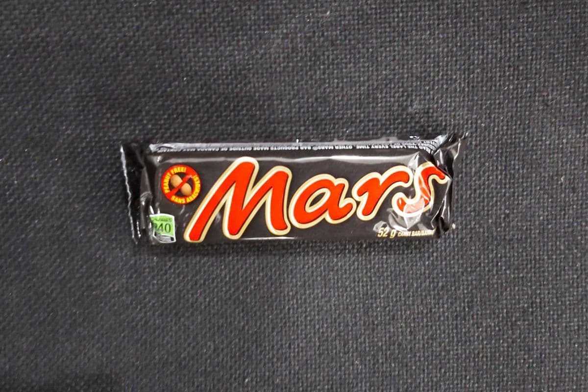 Chocolat Mars