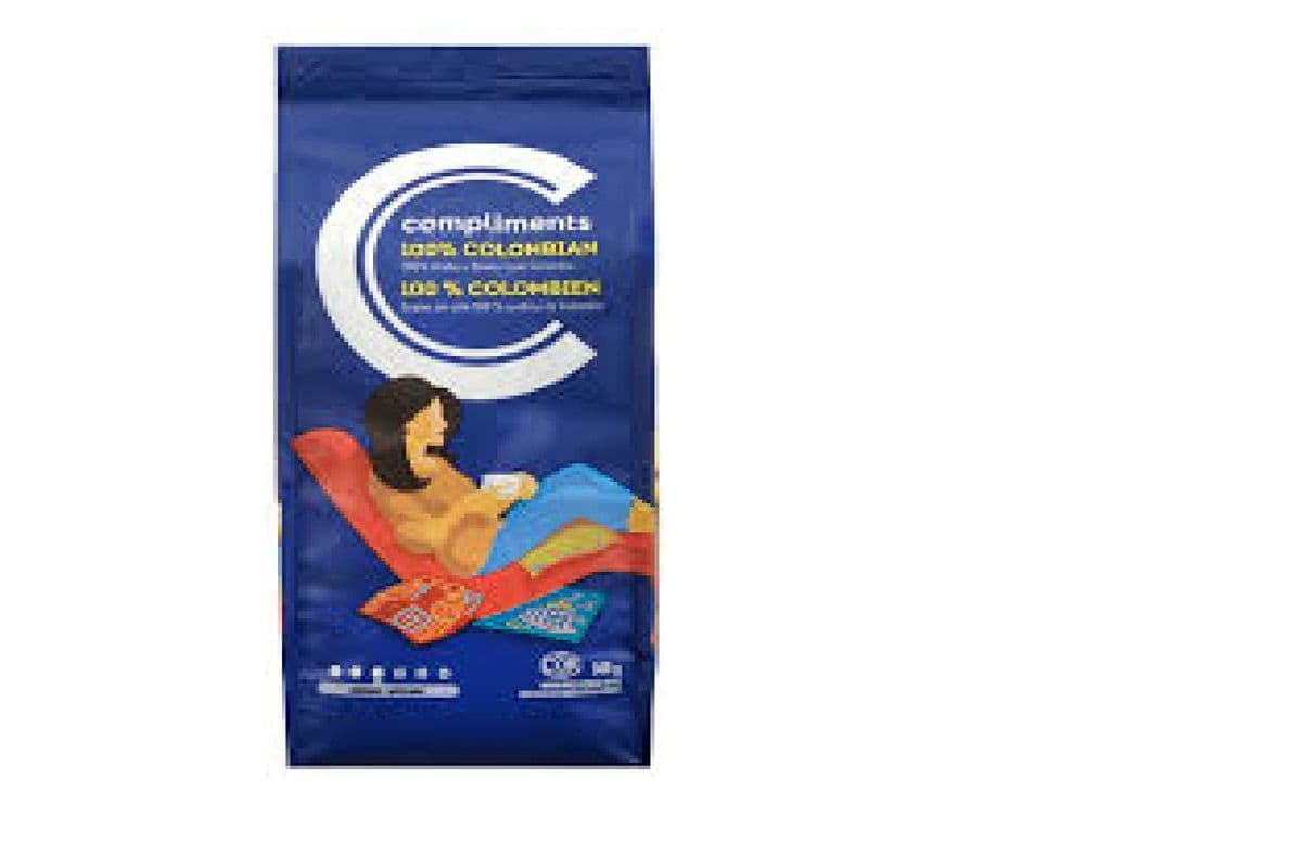 Compliments 100% Columbian Ground Coffee 300 g