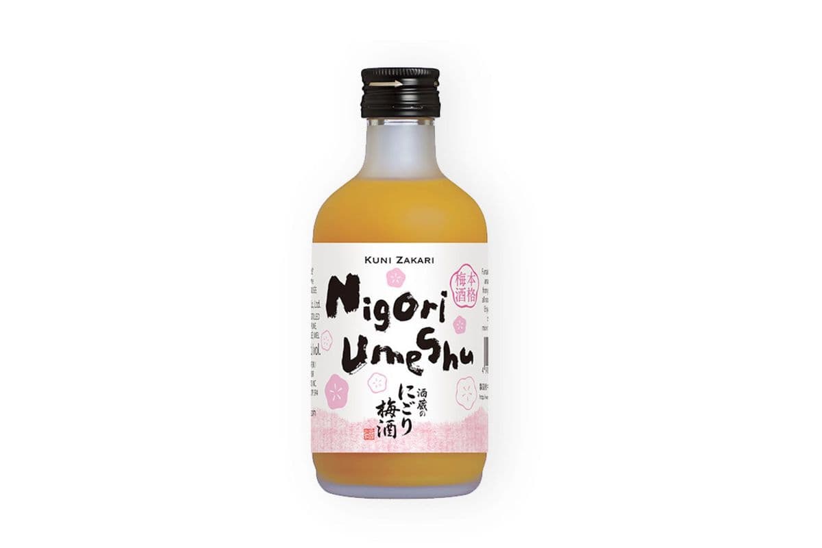 Sakagura Nigori Umeshu (1 x 300 ml)
