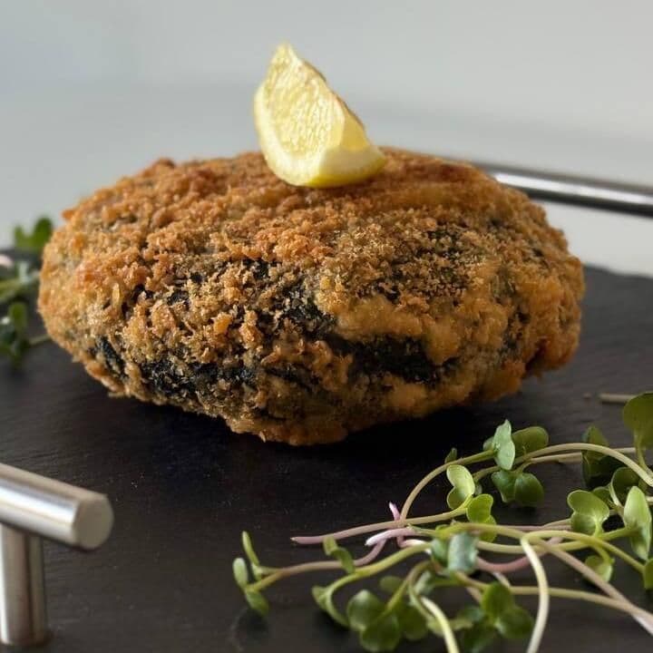 Salmon Sushi Burger