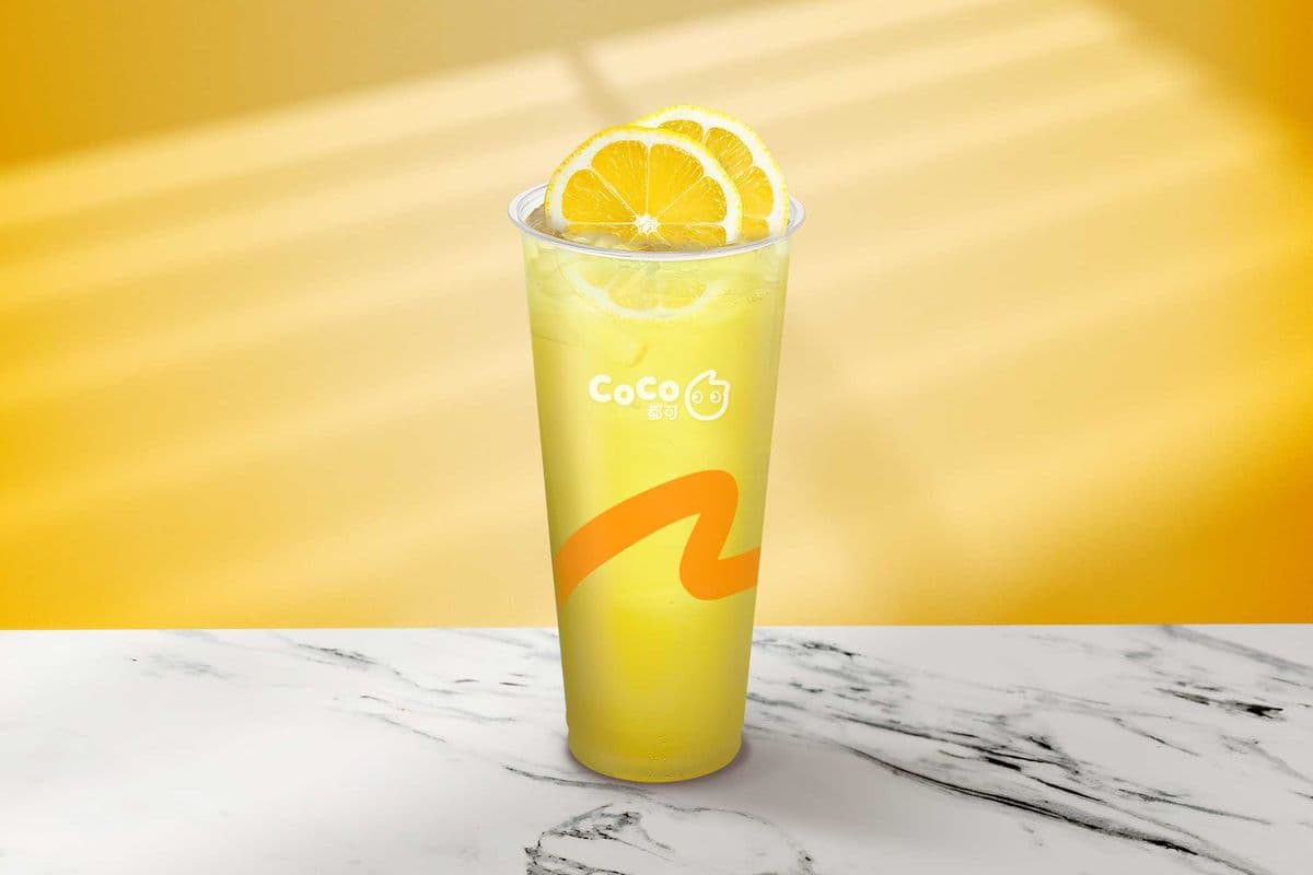 Lemon Green Tea