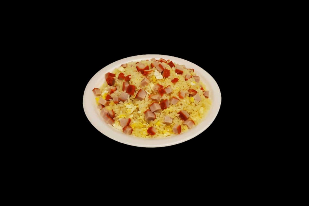 C2. BBQ Pork Fried Rice