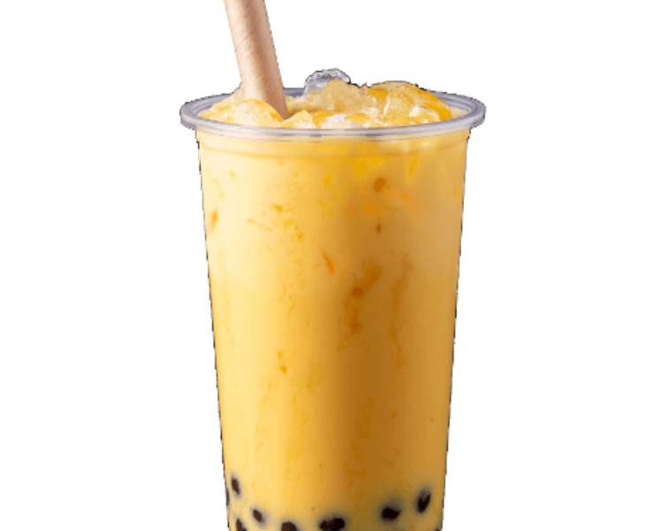 Mango Milk Tea
