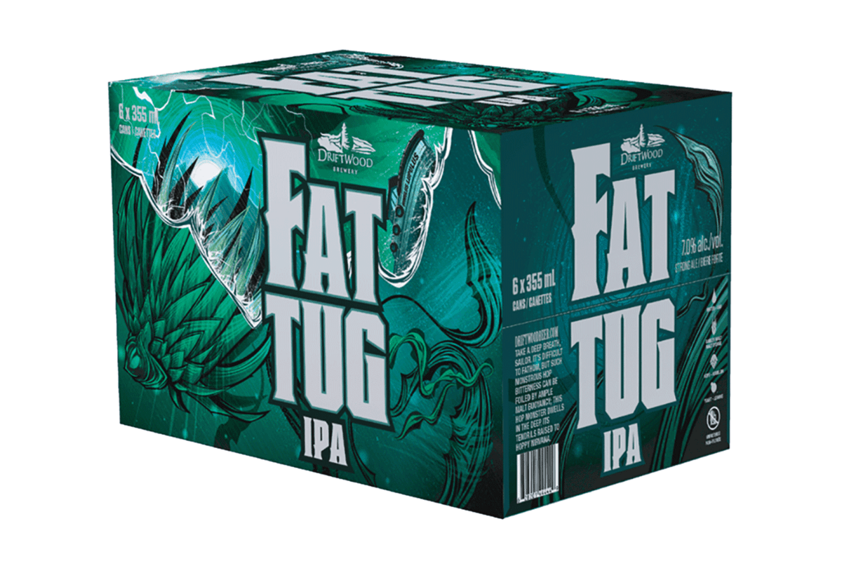 Driftwood Brewing - Fat Tug (6 x 355ml)