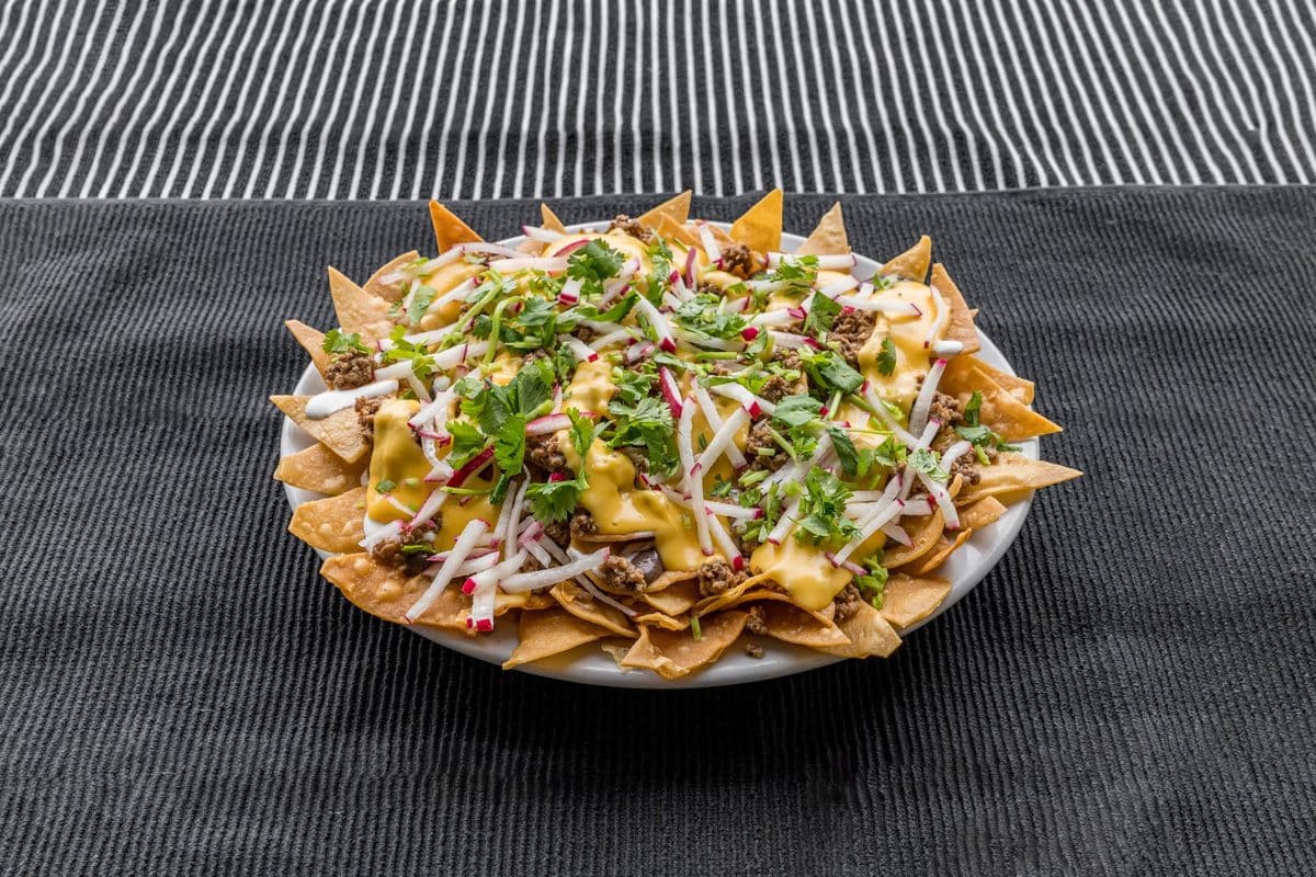 Nachos au boeuf